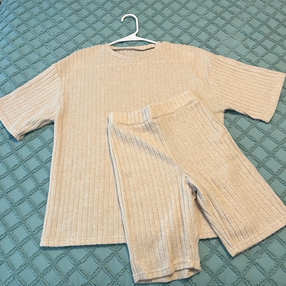 Ribbed 2 Piece Set from Temu - Picture 1 of 2